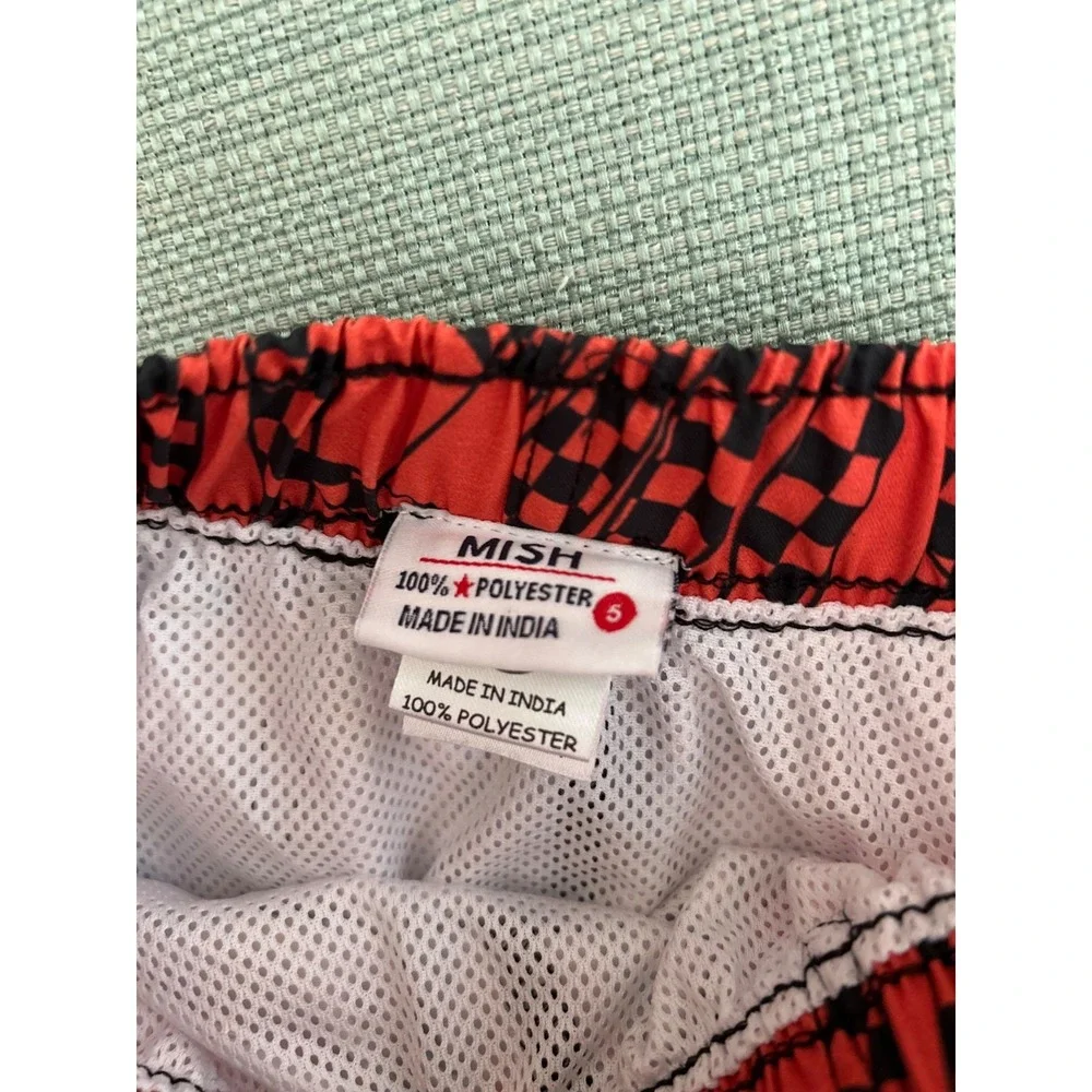 Mish Boys Swim Board Shorts 5T Tropical EUC